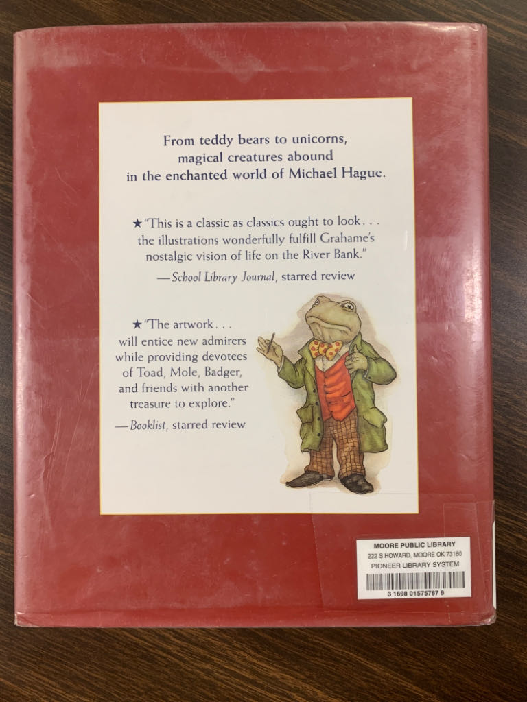 The Wind In The Willows - Kenneth Grahame (Macmillan) book collectible [Barcode 9780805072372] - Main Image 2