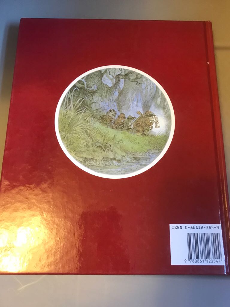 The Wind In The Willows - Kenneth Grahame (Brimax - Hardcover) book collectible [Barcode 9780861123544] - Main Image 2