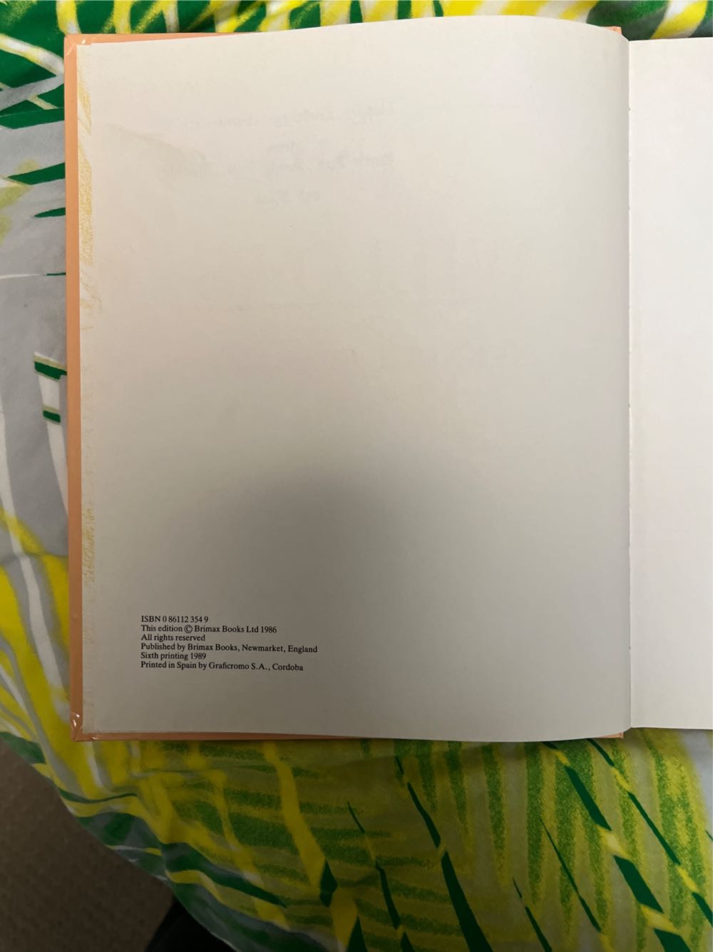 The Wind In The Willows - Kenneth Grahame (Brimax - Hardcover) book collectible [Barcode 9780861123544] - Main Image 3