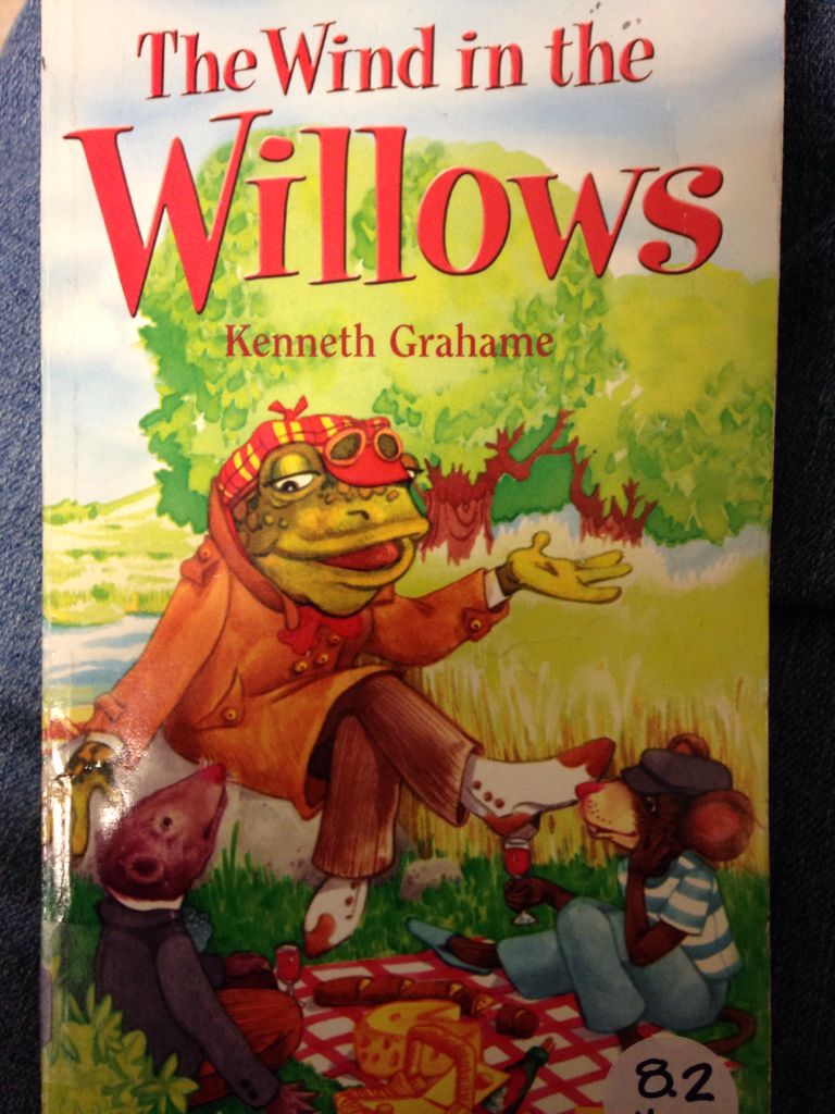 Wind in The Willows, The - Kenneth Grahame (Watermill Classic - Paperback) book collectible [Barcode 9780893753986] - Main Image 1