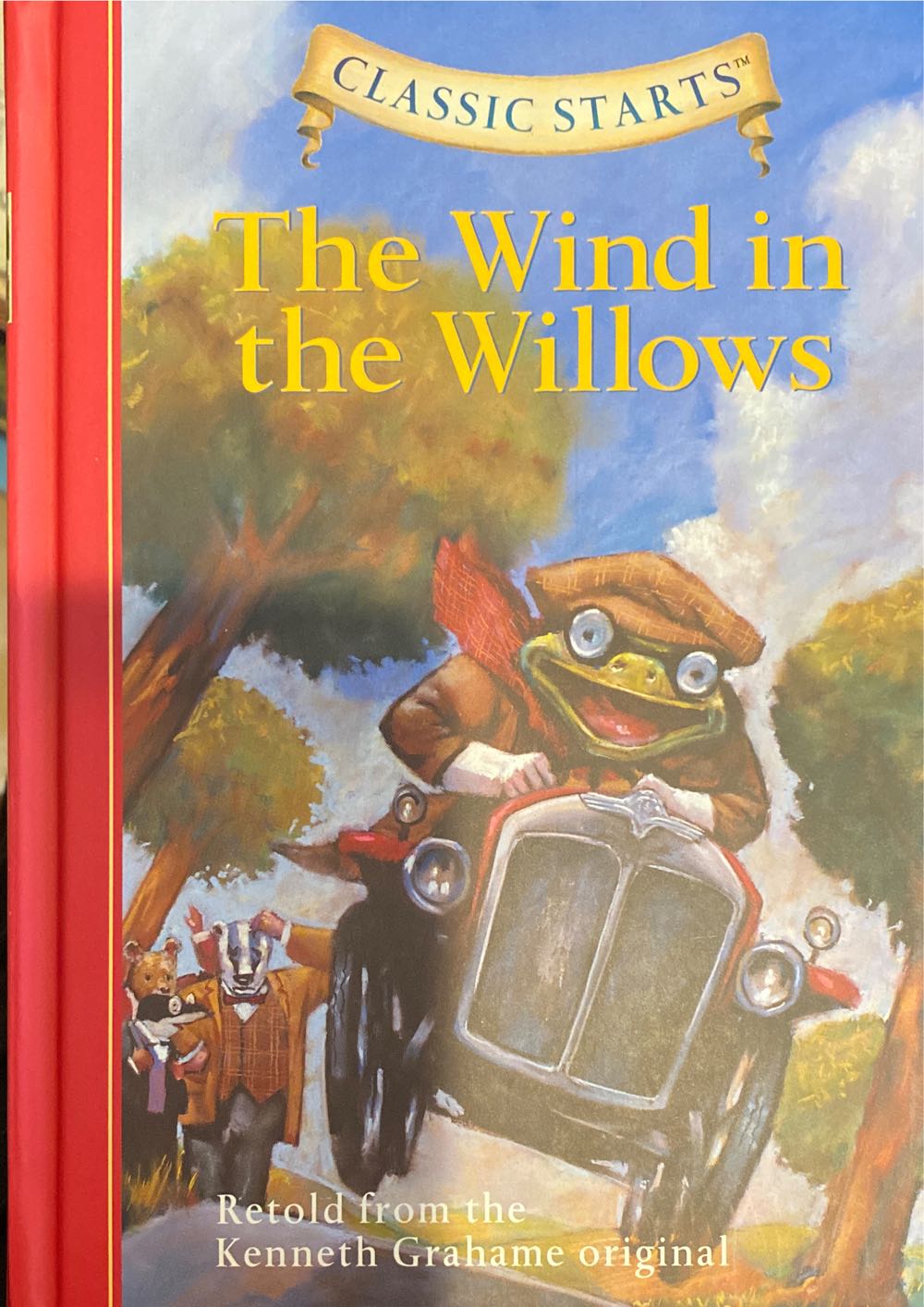Classic Starts: The Wind In The Willows - Kenneth Grahame (Aerie Books, Ltd.) book collectible [Barcode 9781402736964] - Main Image 3