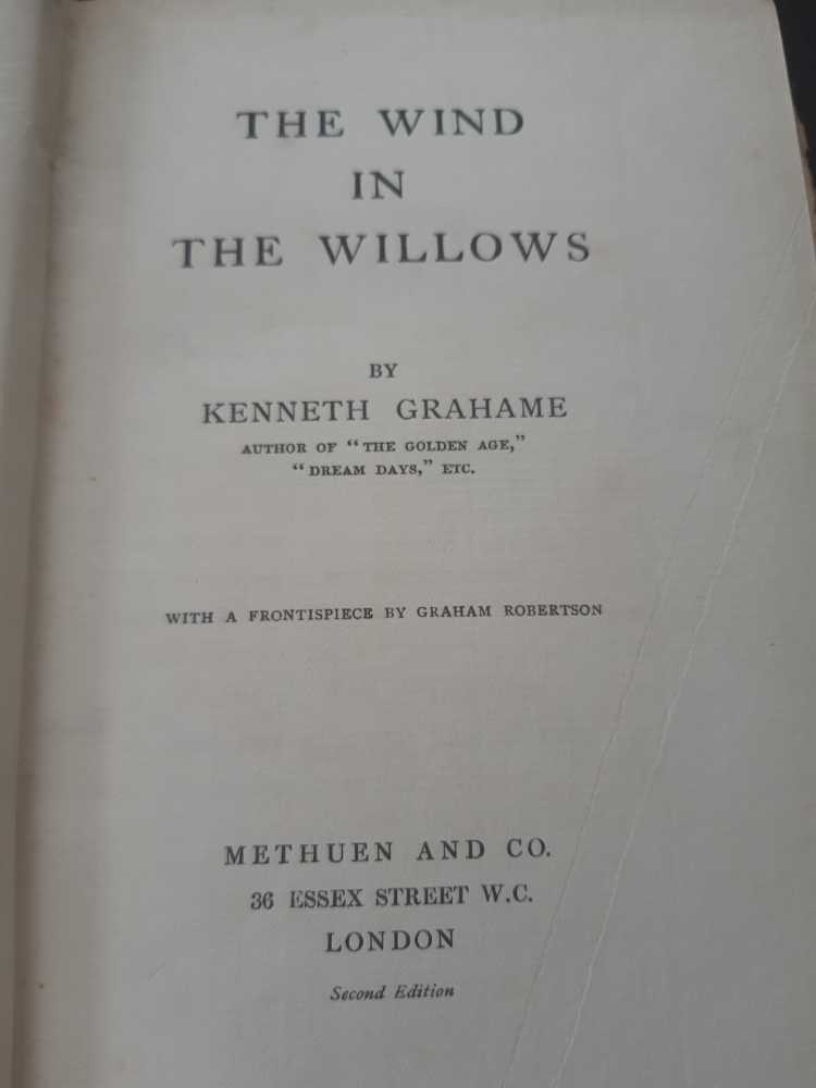 The Wind In The Willows - Grahame, Kenneth (Dalmatian Press - Calf-Binding) book collectible [Barcode 9781403717153] - Main Image 2