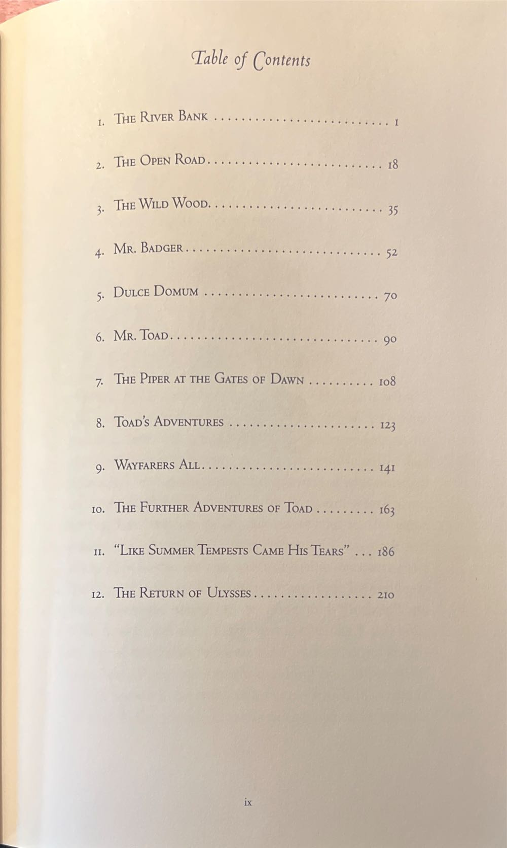The Wind In The Willows - Grahame, Kenneth (Dalmatian Press - Calf-Binding) book collectible [Barcode 9781403717153] - Main Image 4