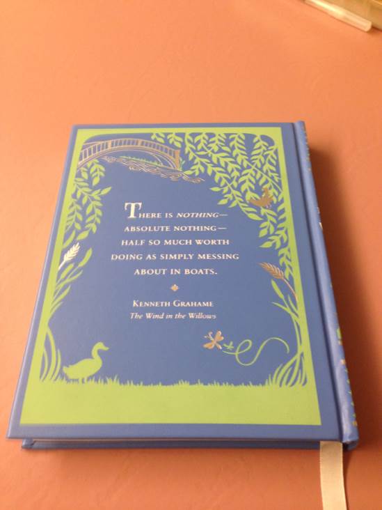 The Wind in the Willows - Kenneth Graham (Barnes & Noble - Hardcover) book collectible [Barcode 9781435139718] - Main Image 2