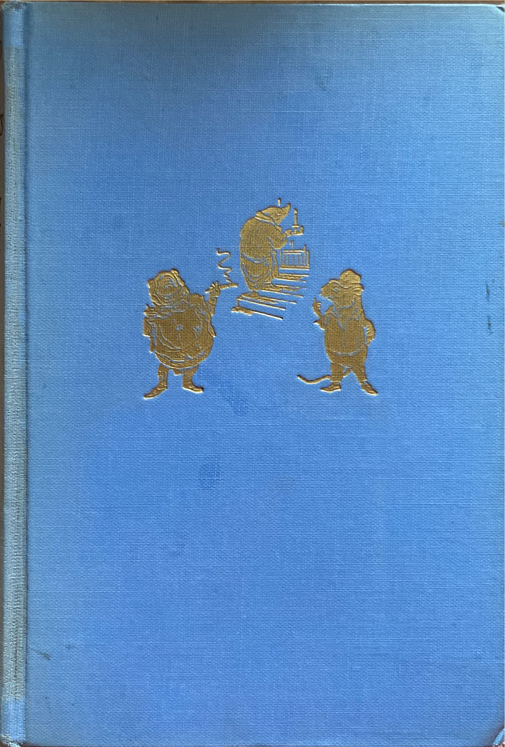 The Wind In The Willows - Grahame, Kenneth (Charles Scriber’s Sons - Hardcover) book collectible - Main Image 2