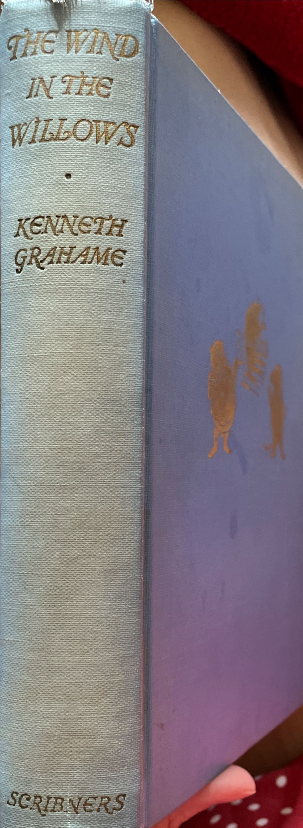 The Wind In The Willows - Grahame, Kenneth (Charles Scriber’s Sons - Hardcover) book collectible - Main Image 3