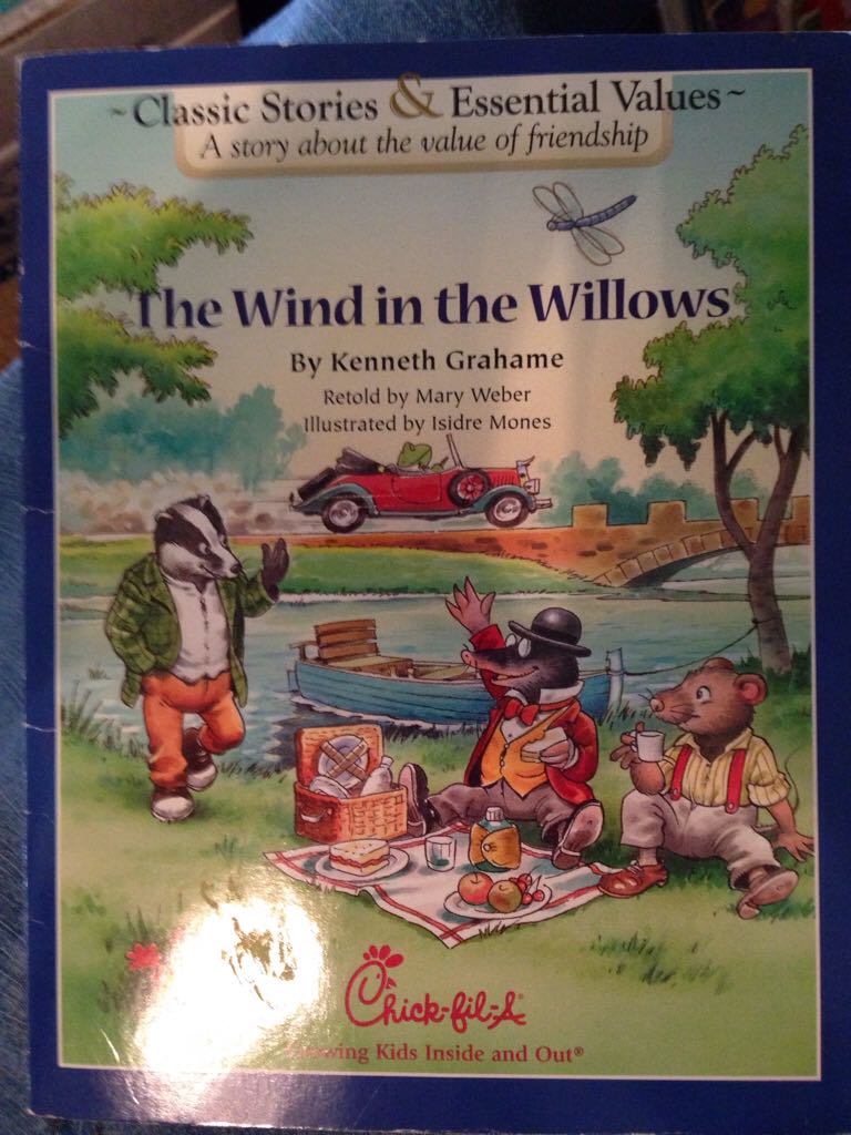 The Wind In The Willows - Grahame, Kenneth book collectible - Main Image 1