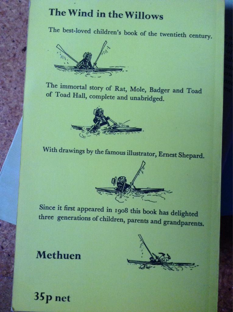 The Wind In The Willows - Grahame, Kenneth book collectible - Main Image 2