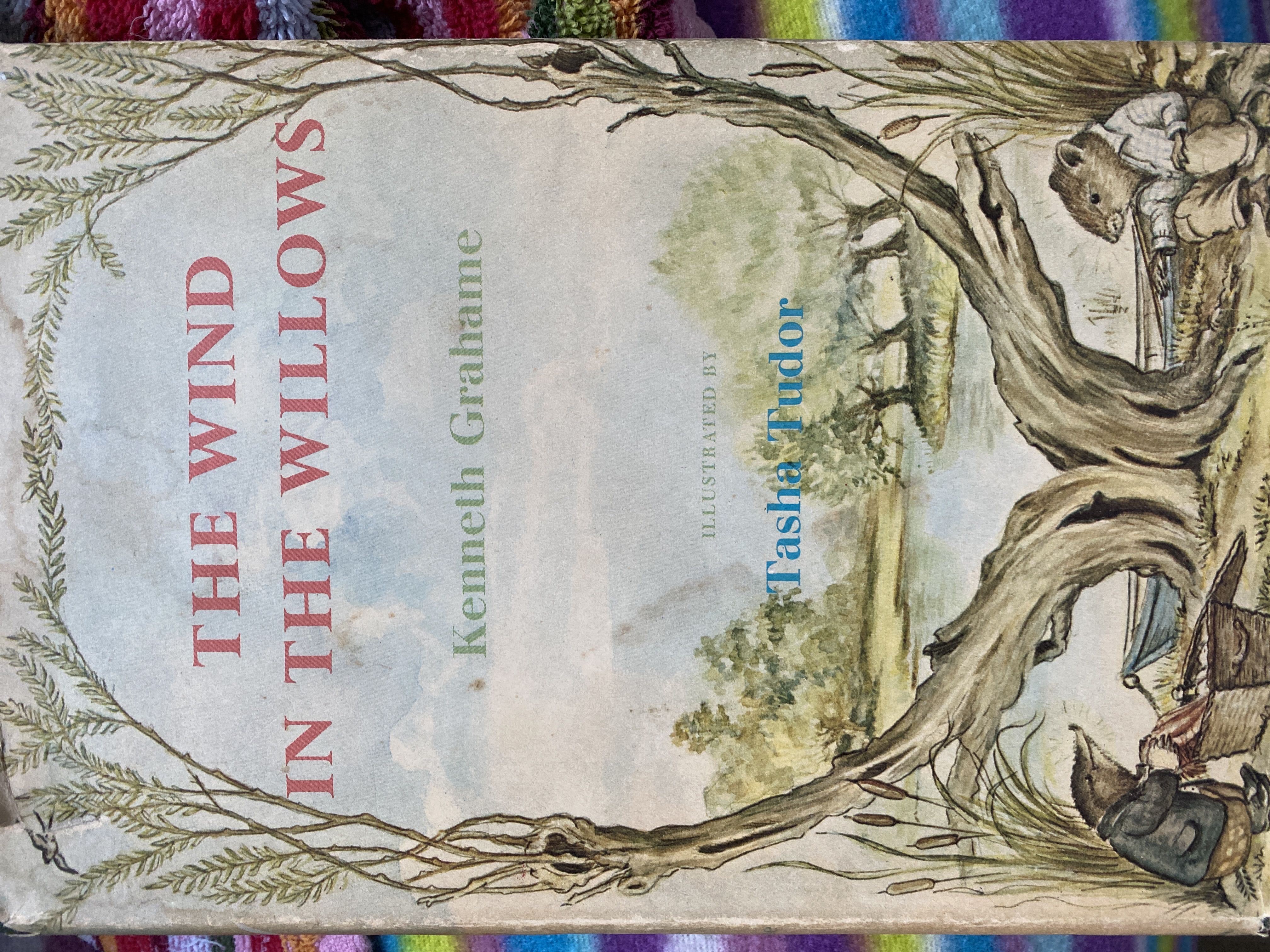 The Wind In The Willows - Grahame, Kenneth (The World Publishing Company - Hardcover) book collectible - Main Image 2