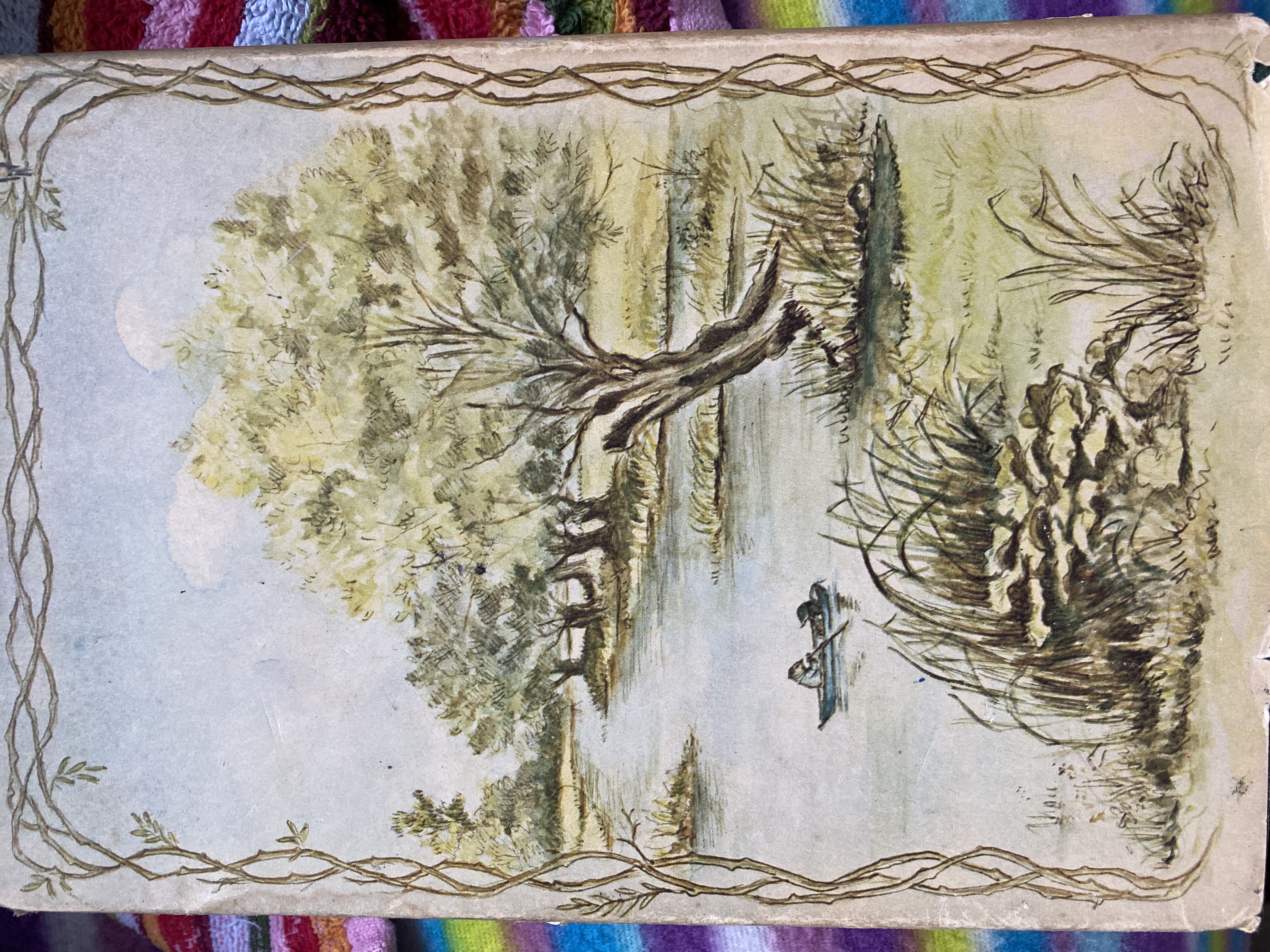 The Wind In The Willows - Grahame, Kenneth (The World Publishing Company - Hardcover) book collectible - Main Image 3