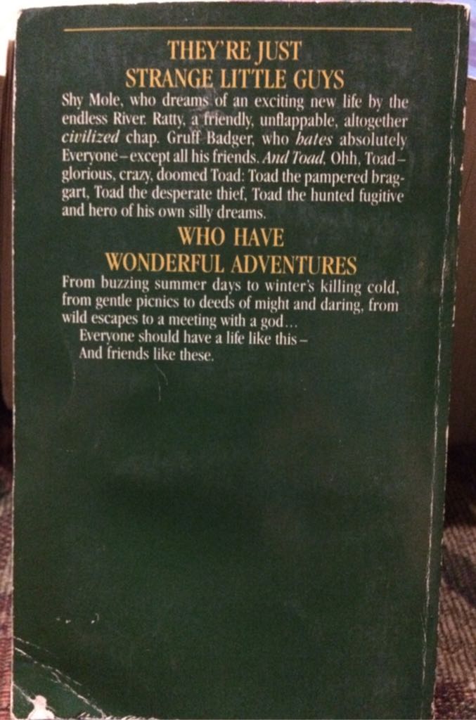 The Wind In The Willows - Kenneth Grahame (Aerie Books, Ltd. - Paperback) book collectible - Main Image 2