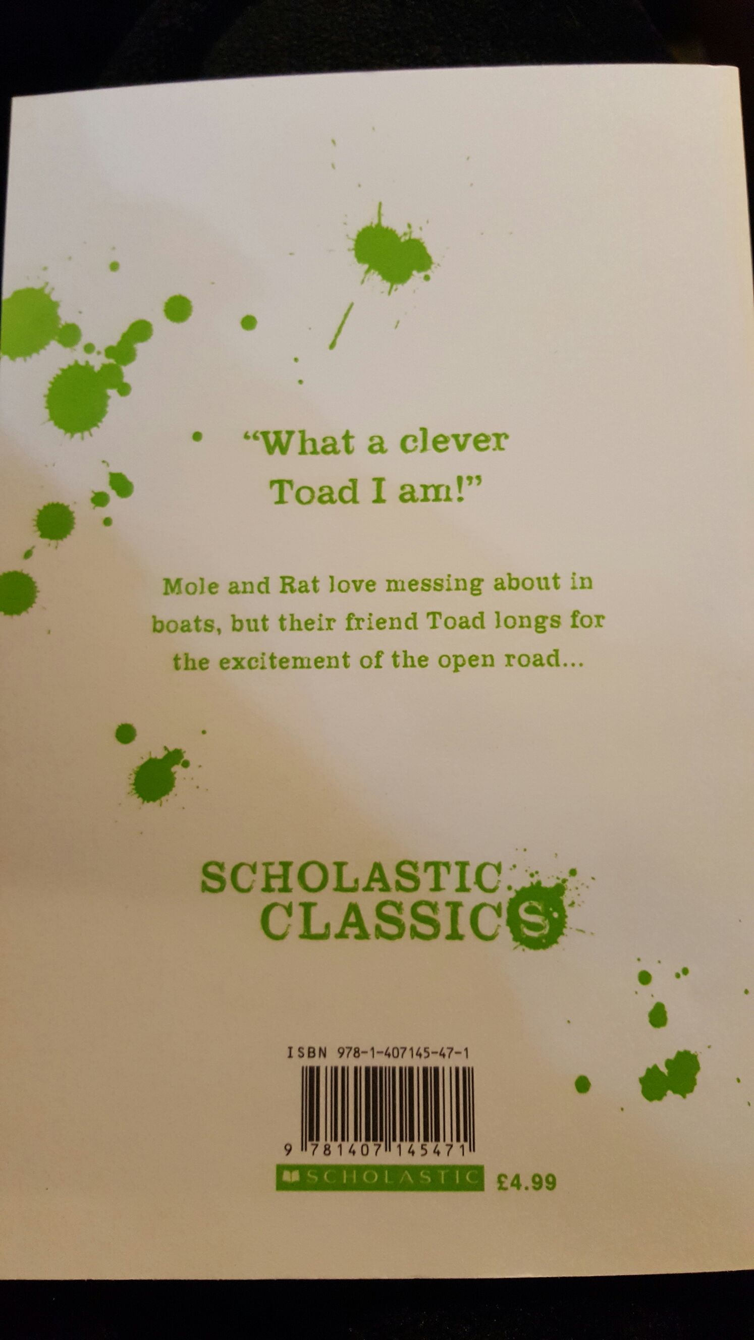 The Wind In The Willows - Grahame, Kenneth book collectible - Main Image 2