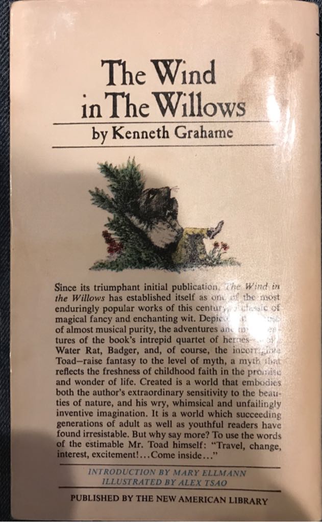 The Wind in The Willows - Grahame, Kenneth (Signet Classics - Paperback) book collectible - Main Image 2