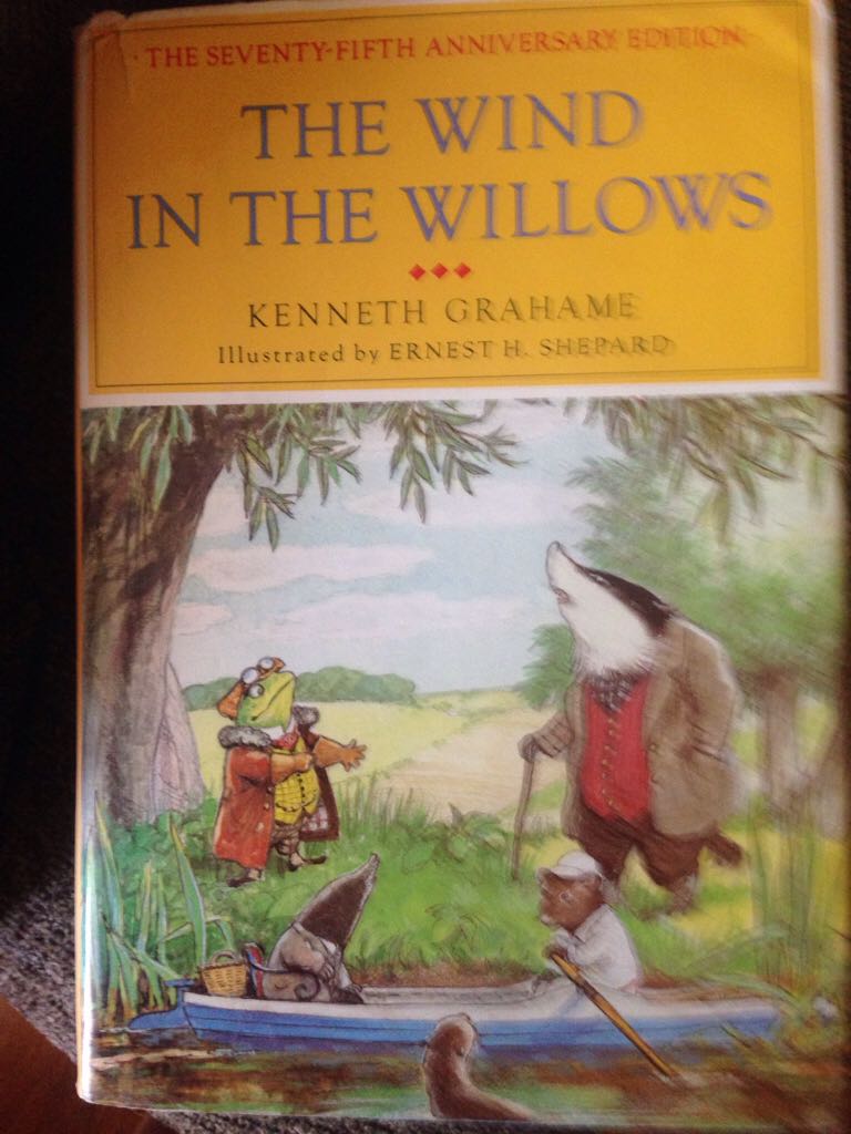 The Wind In The Willows - Grahame, Kenneth book collectible - Main Image 1