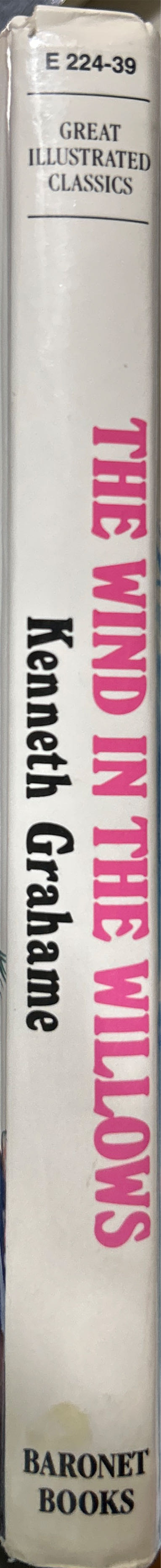 Great Illustrated Classics: The Wind In The Willows - Kenneth Grahame (Baronet Books - Hardcover) book collectible - Main Image 3