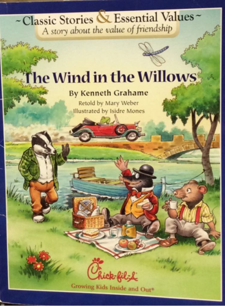 The Wind In The Willows - Grahame, Kenneth book collectible - Main Image 1