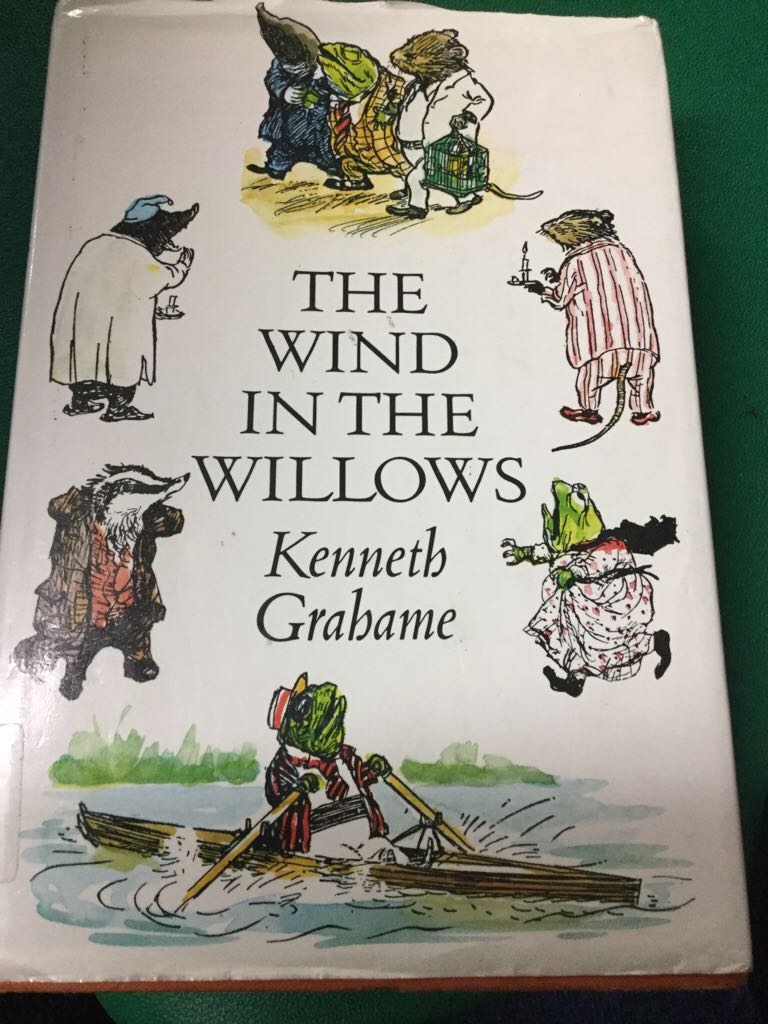 The Wind In The Willows - Grahame, Kenneth book collectible - Main Image 1