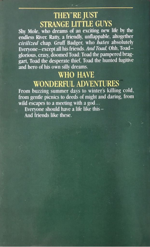 The Wind In The Willows - Grahame, Kenneth (Aerie - eBook) book collectible - Main Image 2