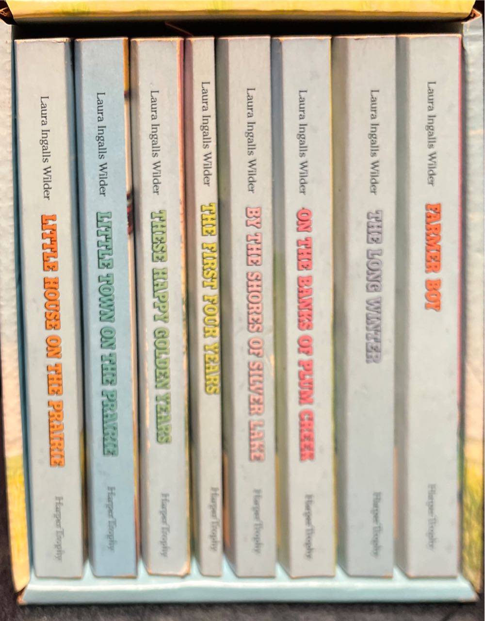 The Little House (9 Volumes Set) - Laura Ingalls Wilder (Harper Trophy - Paperback) book collectible [Barcode 9780064400404] - Main Image 2
