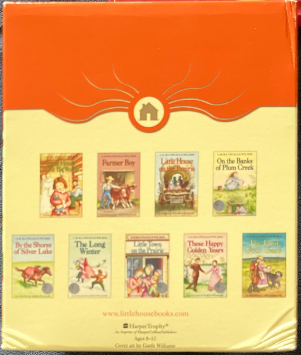 The Little House (9 Volumes Set) - Laura Ingalls Wilder (Harper Trophy - Paperback) book collectible [Barcode 9780064400404] - Main Image 3