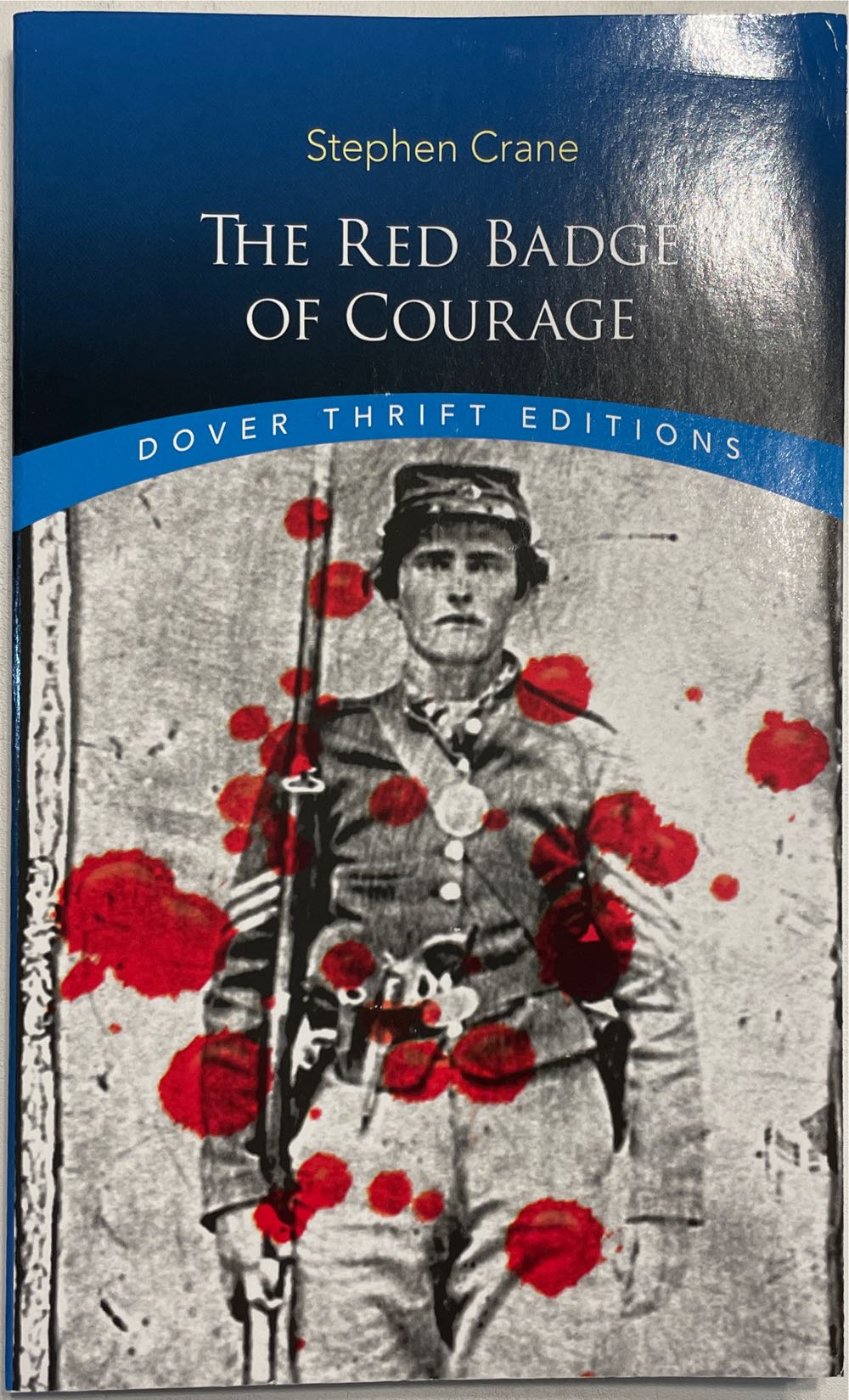 The Red Badge of Courage - Stephen Crane (Dover Publications, Inc. - Paperback) book collectible [Barcode 9780486264653] - Main Image 2