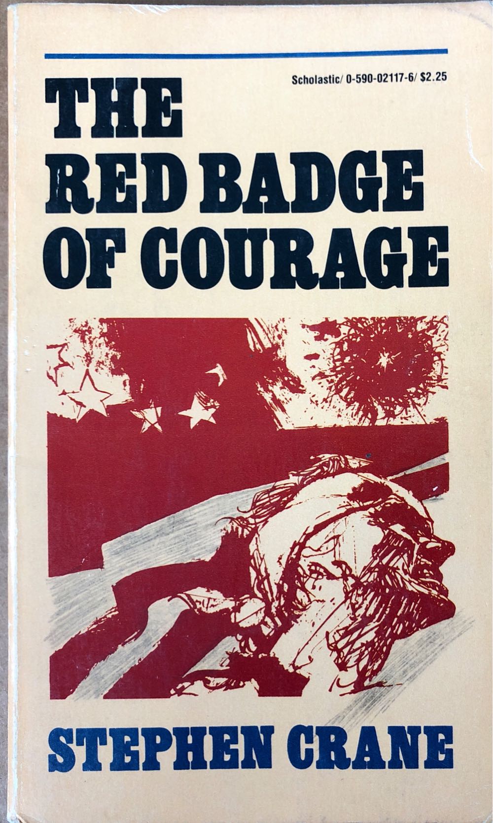 The Red Badge Of Courage - Stephen Crane (Scholastic Paperbacks - Paperback) book collectible [Barcode 9780590021173] - Main Image 2