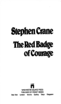 The Red Badge Of Courage  (Washington Square Press) book collectible [Barcode 9780671740818] - Main Image 1