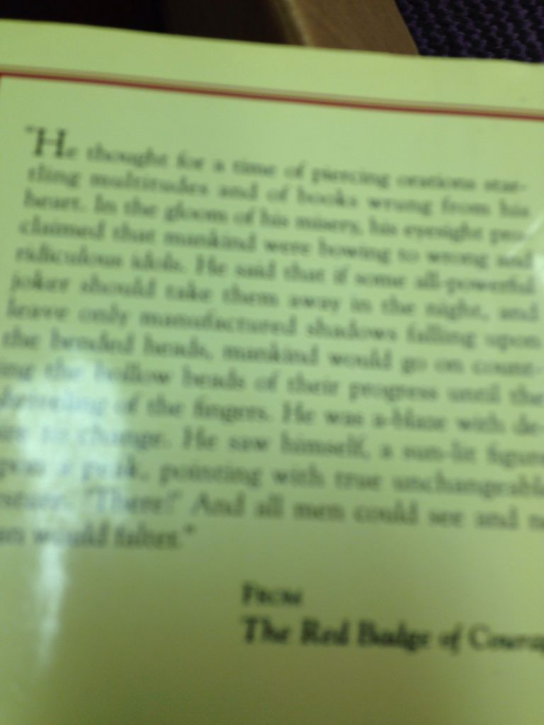 Red Badge of Courage, The - Stephen Crane (Barnes & Noble Books - Hardcover) book collectible [Barcode 9780880298995] - Main Image 2