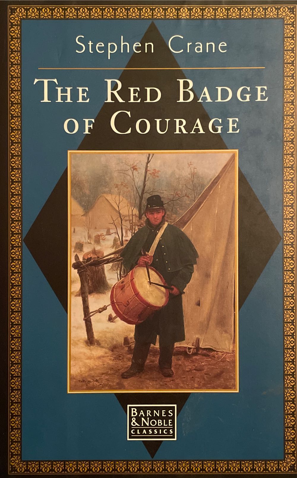 Red Badge of Courage, The - Stephen Crane (Barnes & Noble Books - Hardcover) book collectible [Barcode 9780880298995] - Main Image 3