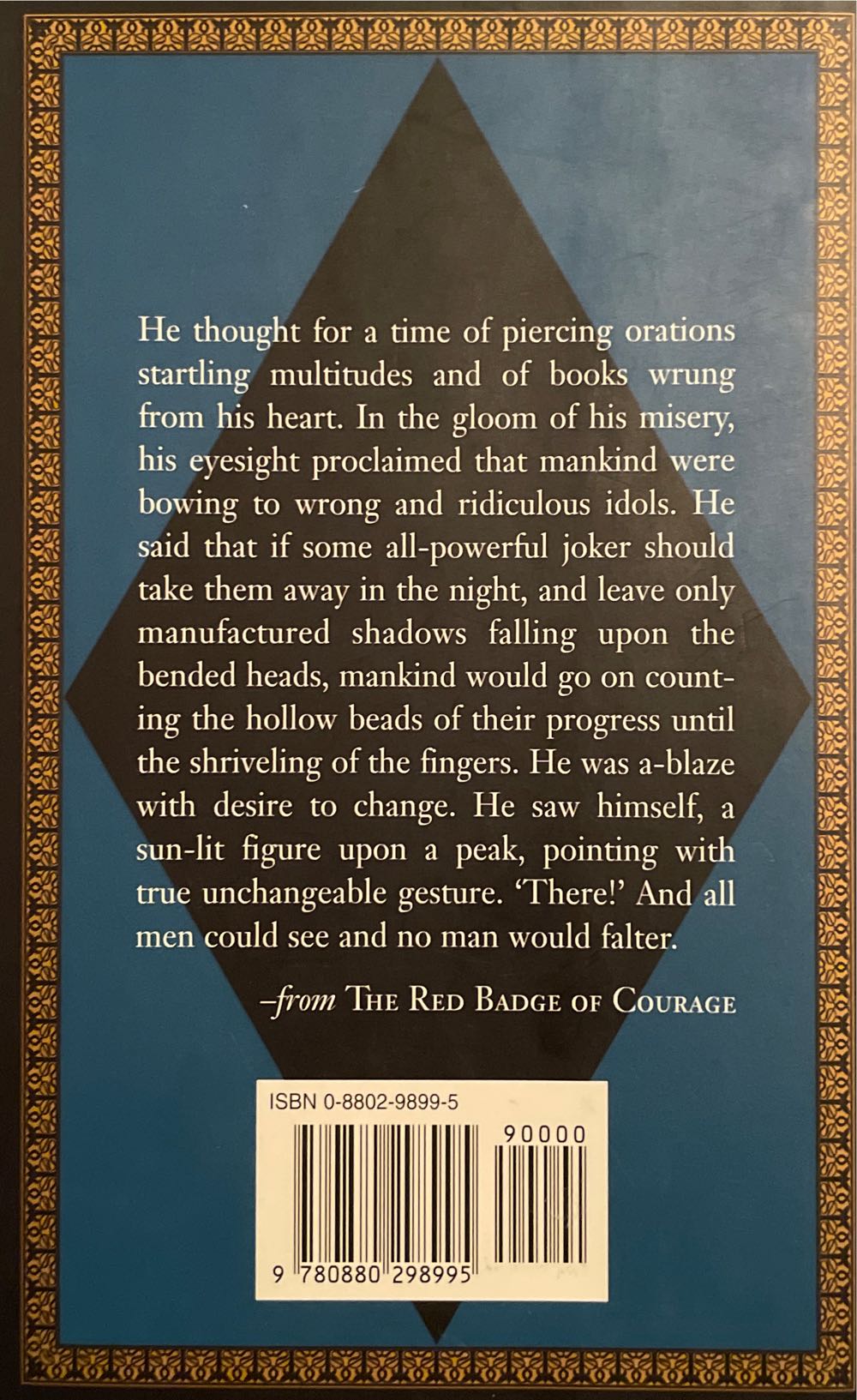 Red Badge of Courage, The - Stephen Crane (Barnes & Noble Books - Hardcover) book collectible [Barcode 9780880298995] - Main Image 4