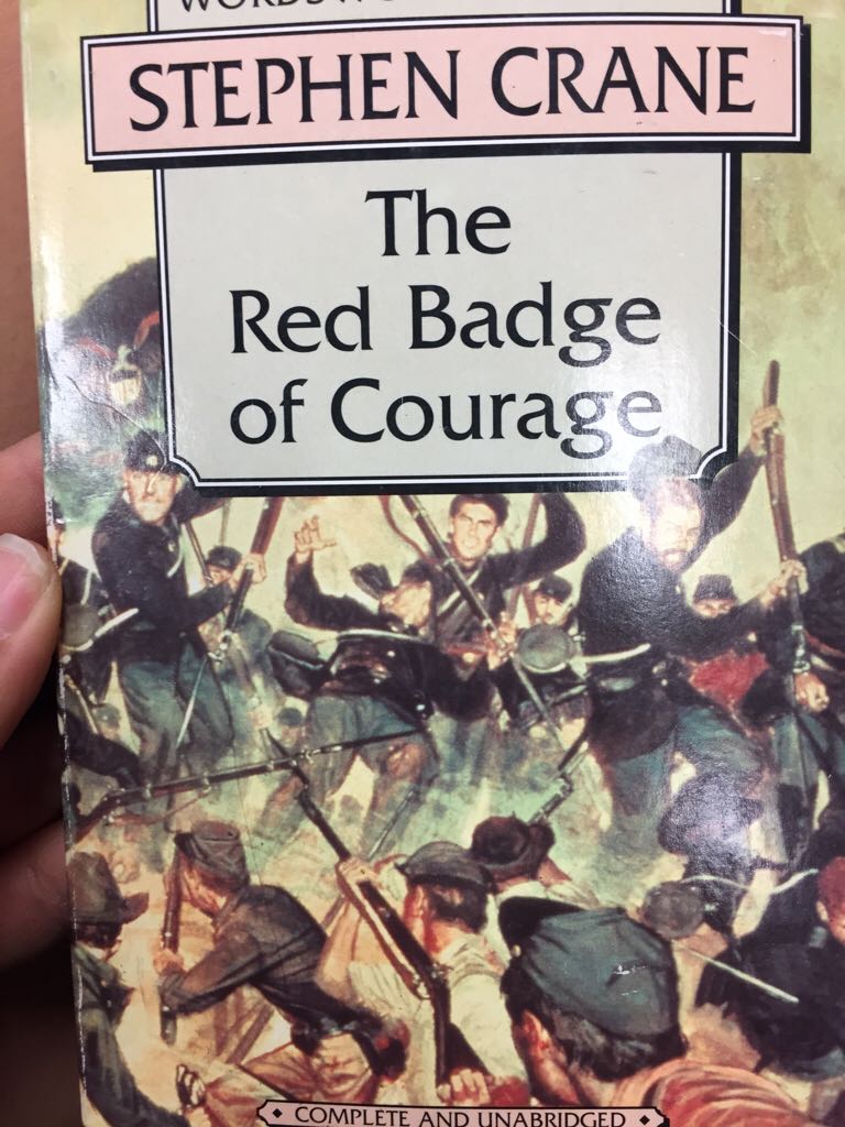 The Red Badge Of Courage - Stephen Crane book collectible [Barcode 9781573353878] - Main Image 1