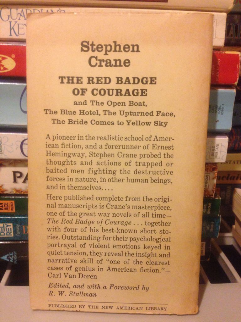 The Red Badge Of Courage - Stephen Crane (New American Libray - Paperback) book collectible - Main Image 2