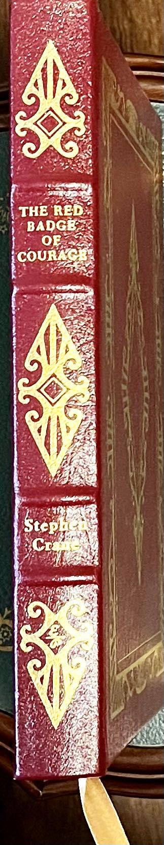 The Red Badge Of Courage - Stephen Crane (The Franklin Library - Calf-Binding) book collectible - Main Image 2
