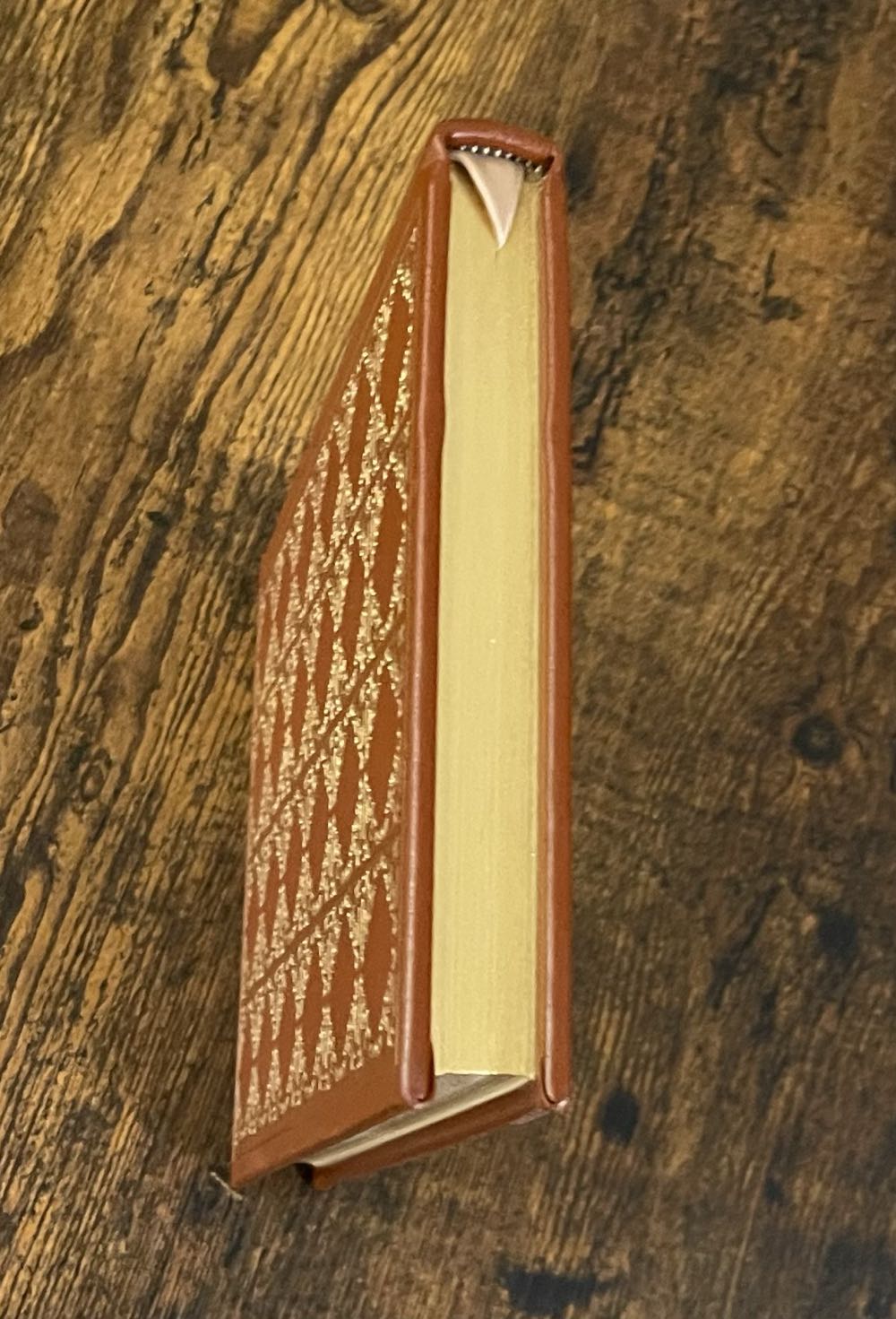 The Red Badge Of Courage - Stephen Crane (The Franklin Library - Calf-Binding) book collectible - Main Image 3