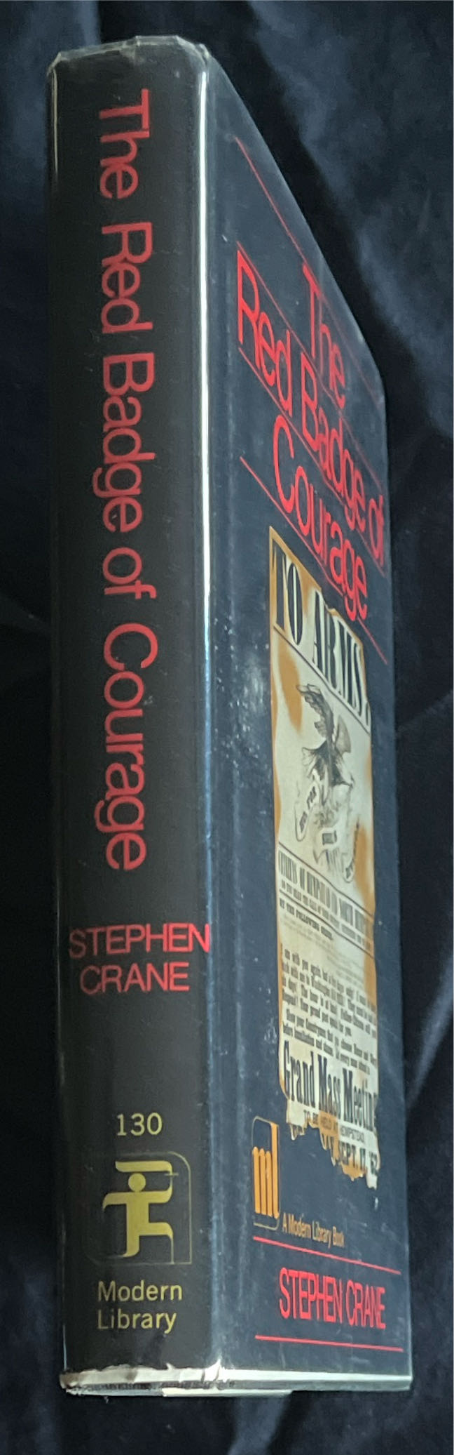 The Red Badge Of Courage - Stephen crane (Random House - The Modern Library - Hardcover) book collectible - Main Image 3