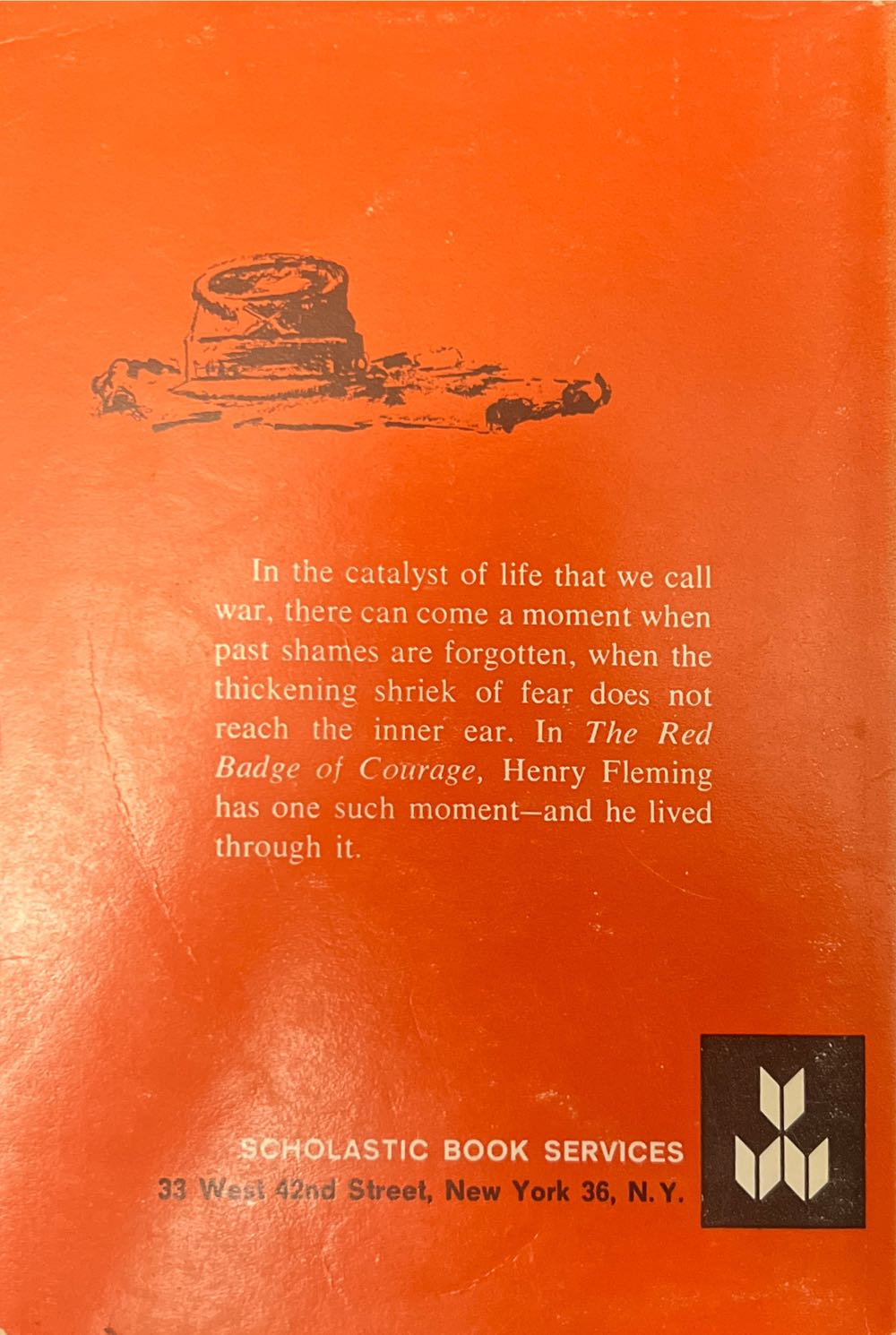 The Red Badge Of Courage - Stephen Crane (Scholastic Book Services - Paperback) book collectible - Main Image 2