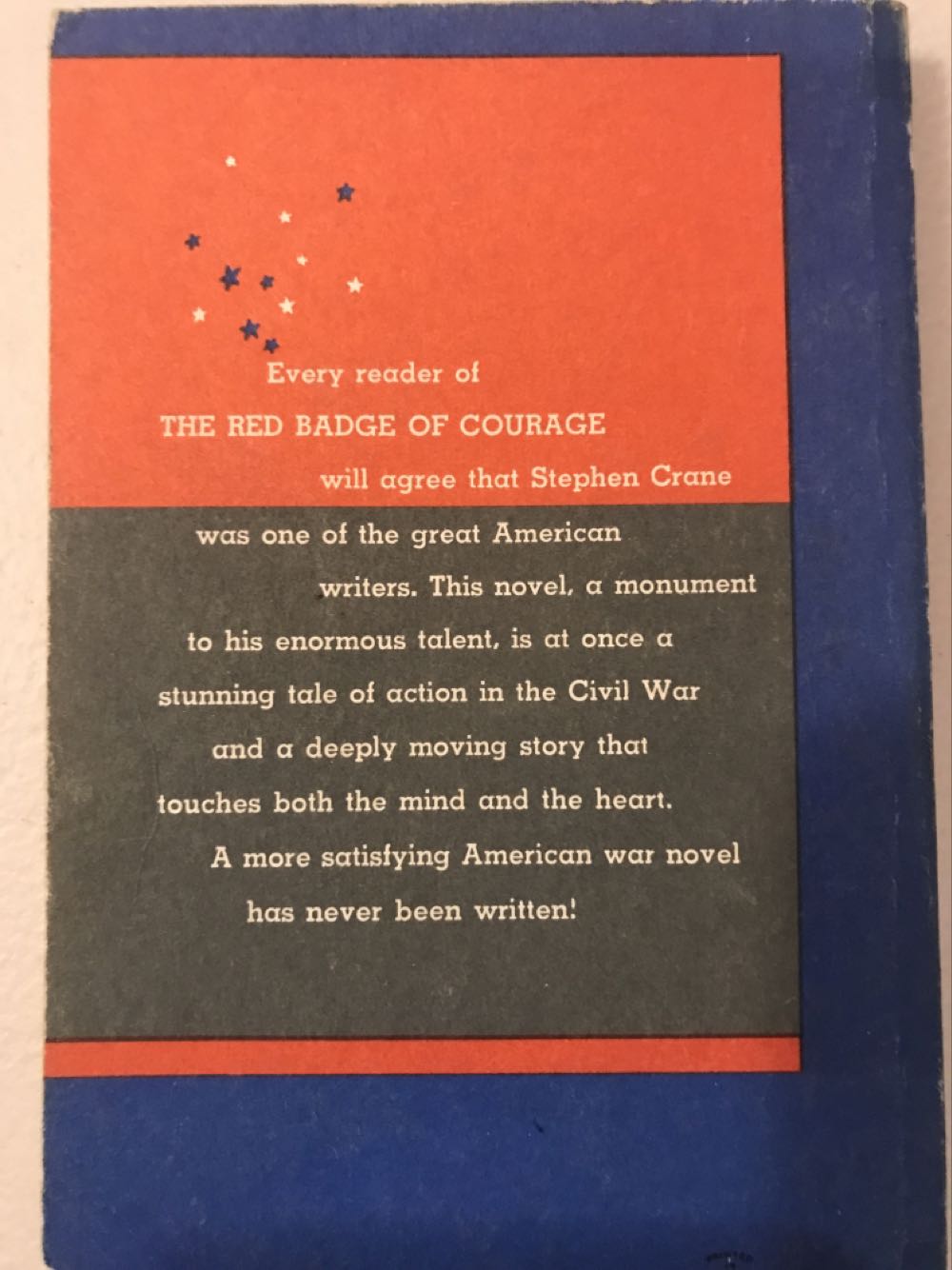 The Red Badge Of Courage - Stephen Crane (Washington Square Press - Paperback) book collectible - Main Image 2