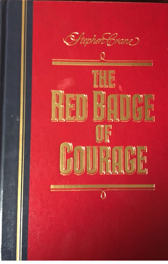 The Red Badge Of Courage - Stephen Crane (Readers Digest - Hardcover) book collectible - Main Image 1