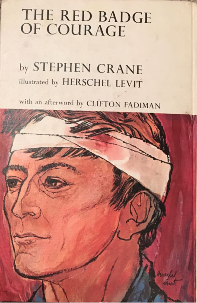 The Red Badge Of Courage  (The Macmillan Company - Hardcover) book collectible - Main Image 2