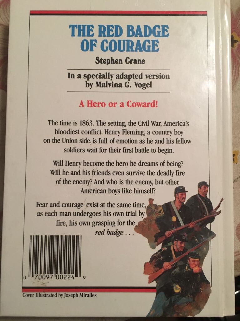 The Red Badge Of Courage  (Great Illustrated Classics - Hardcover) book collectible - Main Image 2