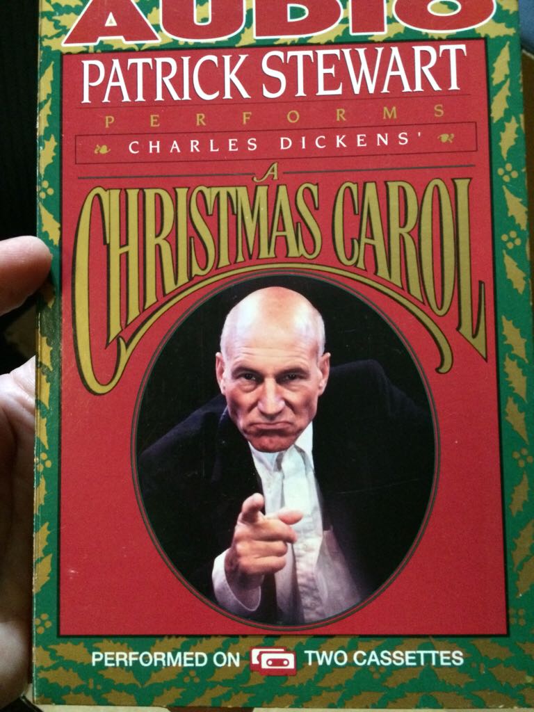 A Christmas Carol - Charles Dickens (Audiobook) book collectible [Barcode 9780671769321] - Main Image 1