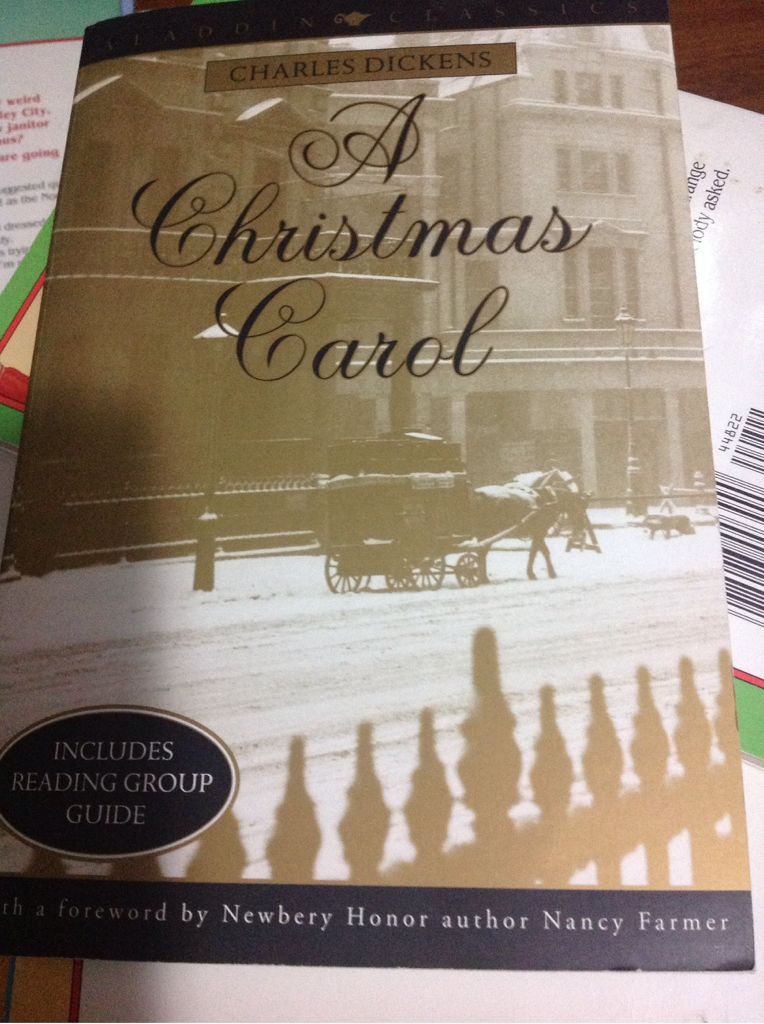 Christmas Carol, A - Honey Bear Books (Simon and Schuster) book collectible [Barcode 9780689871801] - Main Image 1
