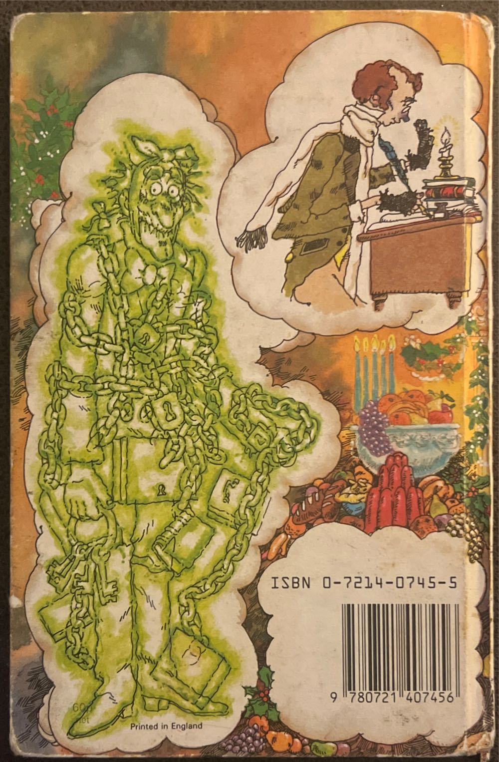 A Christmas Carol - Charles Dickens (Ladybird - Hardcover) book collectible [Barcode 9780721407456] - Main Image 3