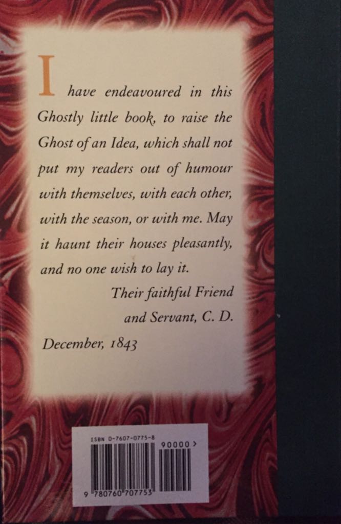 A Christmas Carol - Charles Dickens (A Barnes & Noble Book - Hardcover) book collectible [Barcode 9780760707753] - Main Image 2