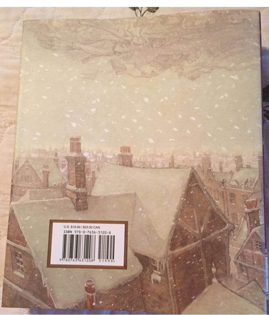A Christmas Carol - Charles Dickens (Candlewick - Hardcover) book collectible [Barcode 9780763631208] - Main Image 2