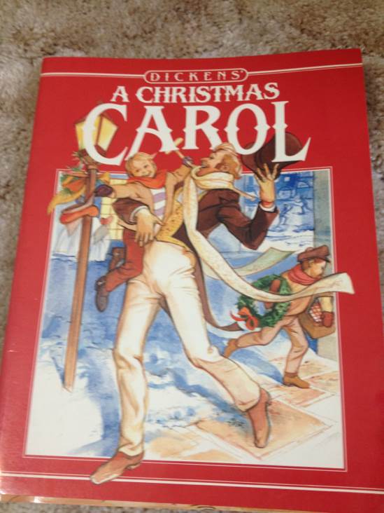 Christmas Carol - Abridged by Pamela Kennedy, Nice Pictures - Charles Dickens (Ideals Childrens Books - Paperback) book collectible [Barcode 9780824980993] - Main Image 1
