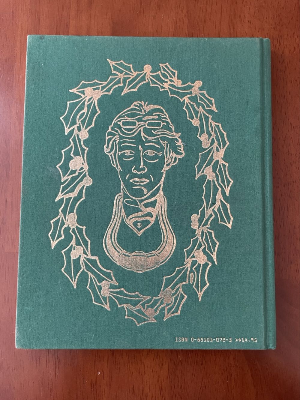 A Christmas Carol - Charles Dickens (The Unicorn Publishing House - Hardcover) book collectible [Barcode 9780881010879] - Main Image 2