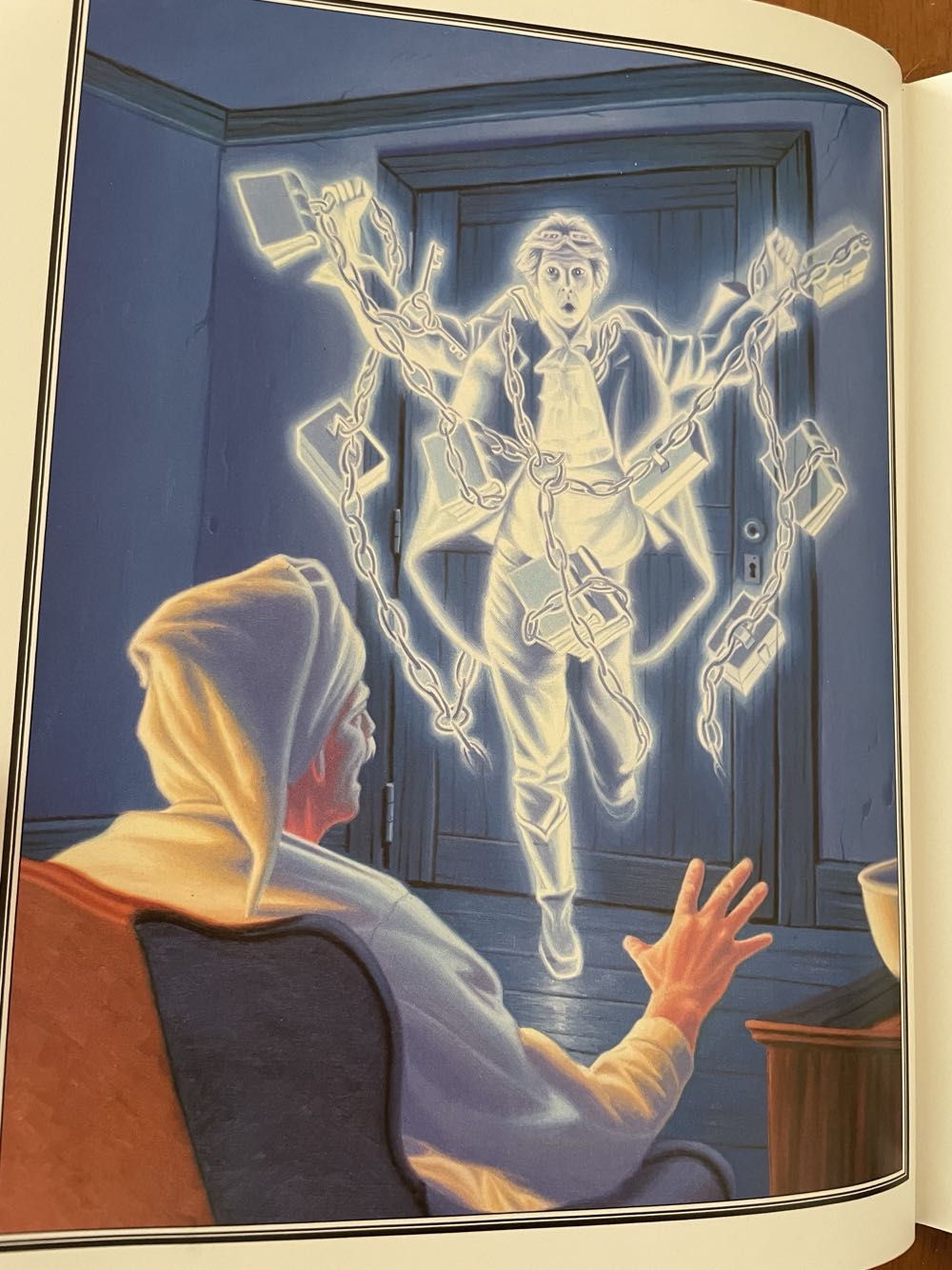 A Christmas Carol - Charles Dickens (The Unicorn Publishing House - Hardcover) book collectible [Barcode 9780881010879] - Main Image 4