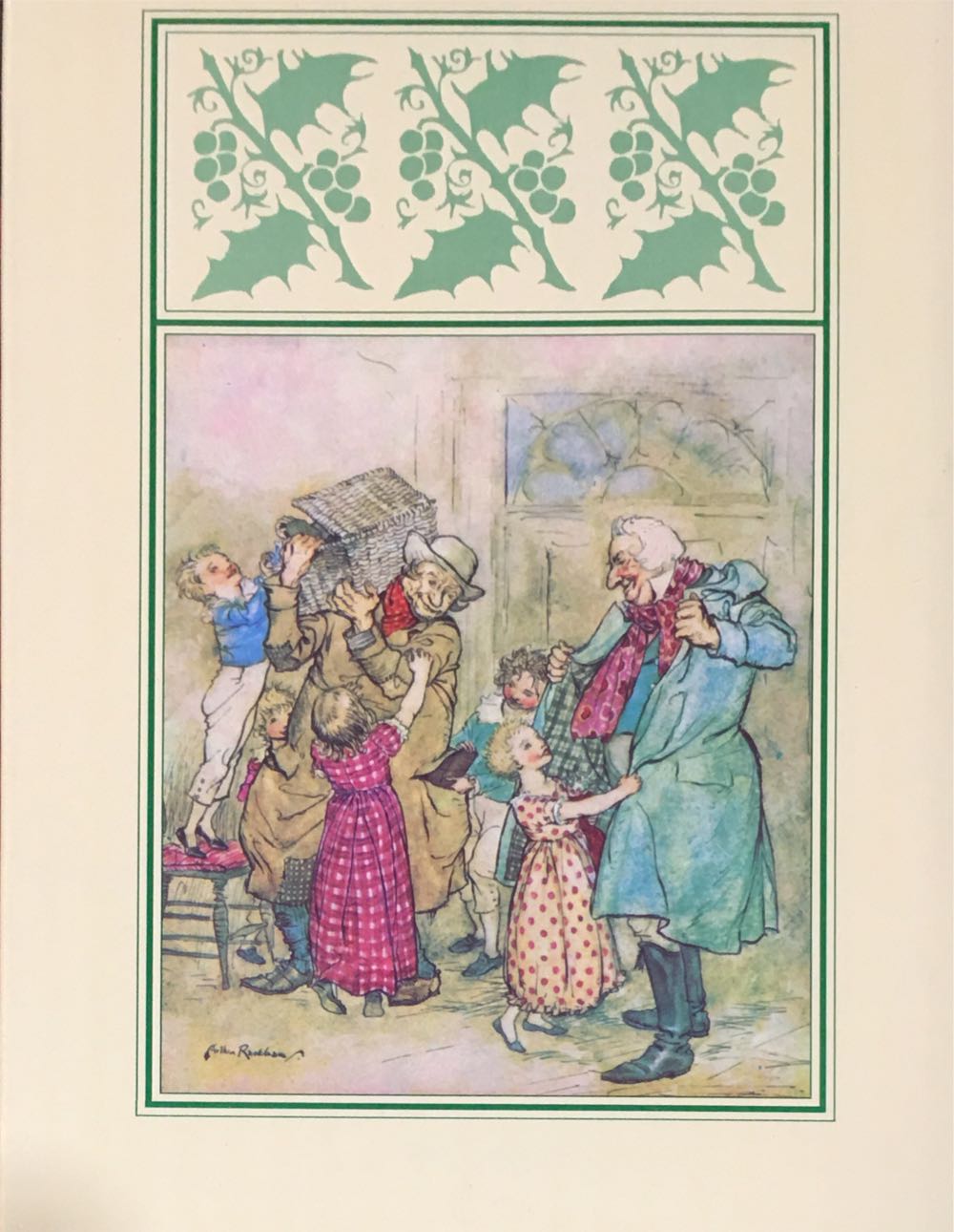 C: A Christmas Carol (UK) - Charles Dickens (Chancellor Press (UK) - Hardcover) book collectible [Barcode 9780907486909] - Main Image 2