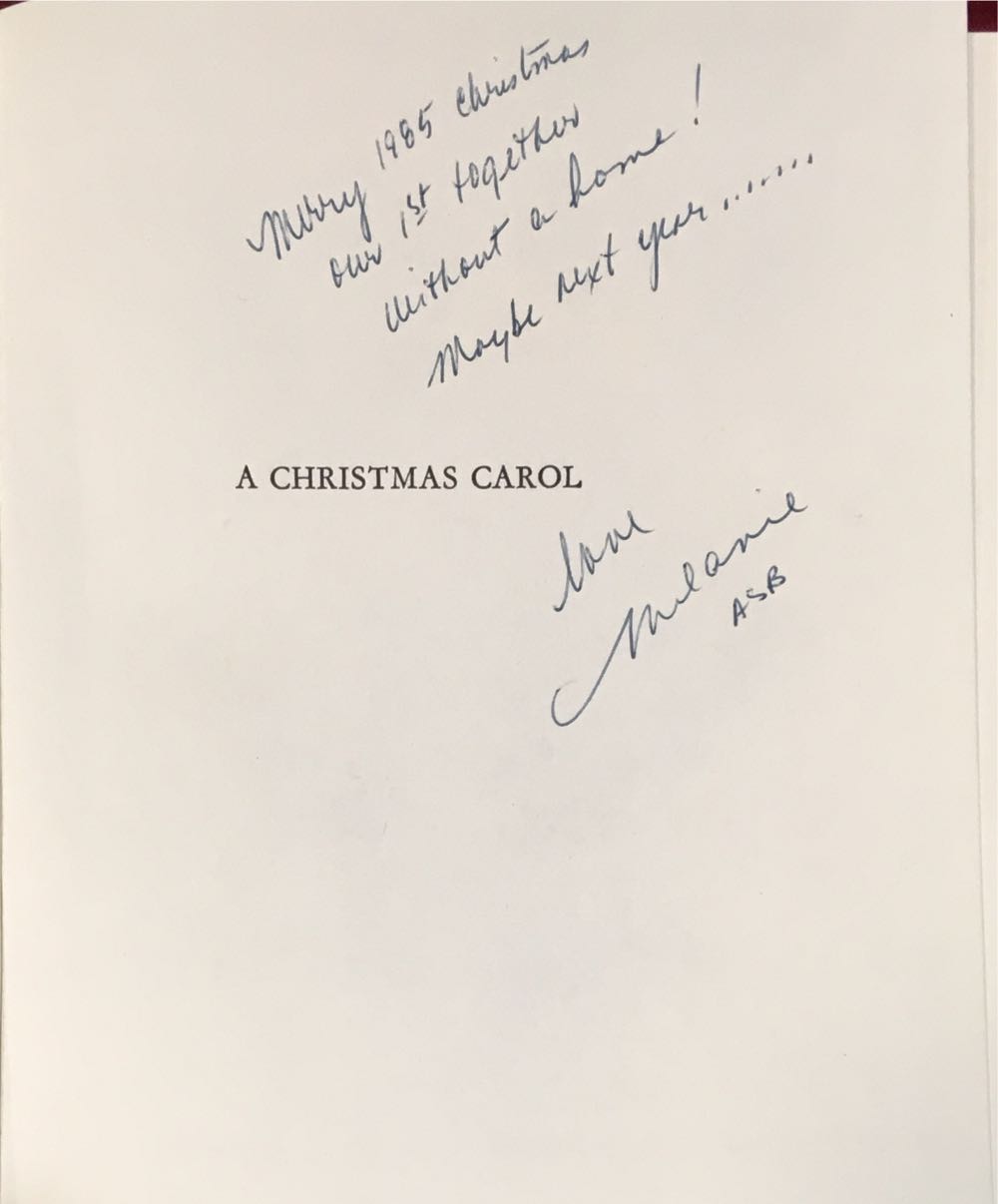 C: A Christmas Carol (UK) - Charles Dickens (Chancellor Press (UK) - Hardcover) book collectible [Barcode 9780907486909] - Main Image 3